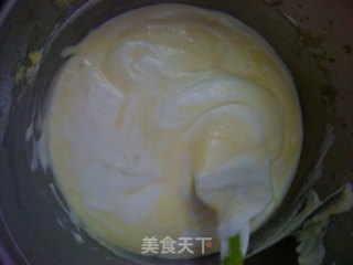 轻乳酪蛋糕的做法步骤：6