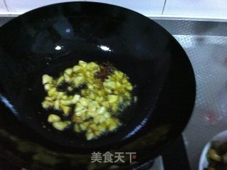 私家豆角烧茄子的做法步骤：4