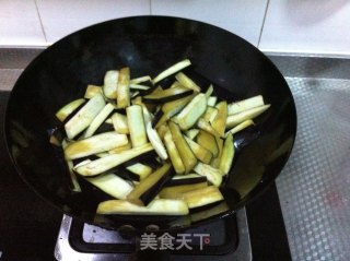 私家豆角烧茄子的做法步骤：5