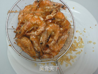 避风塘炒虾的做法步骤：8