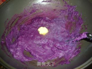 紫薯月饼馅的做法步骤：6