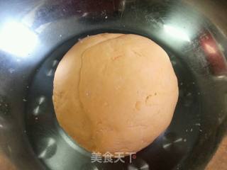 手工胡萝卜面的做法步骤：8