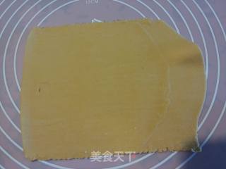 手工胡萝卜面的做法步骤：10