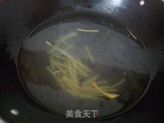 盐水菜心的做法步骤：4