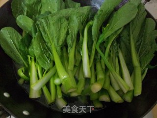 盐水菜心的做法步骤：5