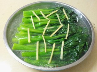盐水菜心的做法步骤：7