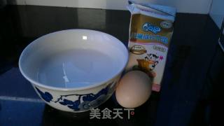 自制牛奶布丁的做法步骤：1
