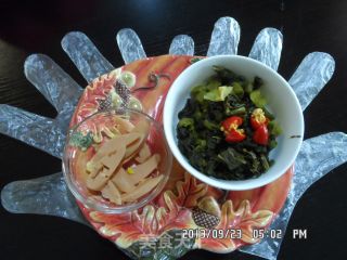 酸菜粉丝汤的做法步骤：2