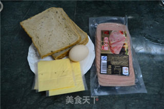 【全麦西多士】的做法步骤：1