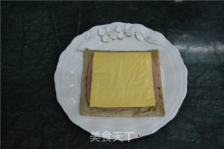 【全麦西多士】的做法步骤：3