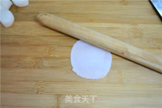 深受海内外食客赞誉的粤式茶点——【水晶虾饺】的做法步骤：16
