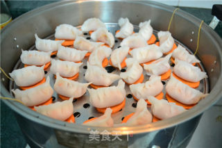 深受海内外食客赞誉的粤式茶点——【水晶虾饺】的做法步骤：21