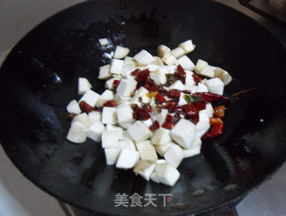 宫保杏鲍菇的做法步骤：8