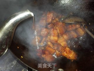 章鱼红烧肉的做法步骤：8