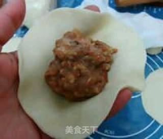 豇豆肉包的做法步骤：4