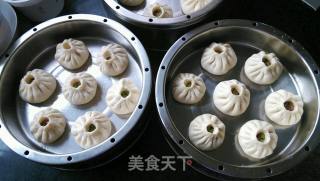 豇豆肉包的做法步骤：6
