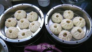 豇豆肉包的做法步骤：7