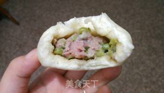 豇豆肉包的做法步骤：8