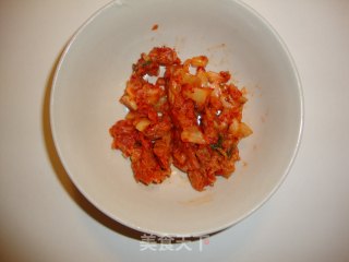 泡菜饼——又见秋风起的做法步骤：1