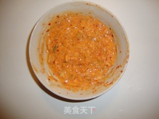 泡菜饼——又见秋风起的做法步骤：6