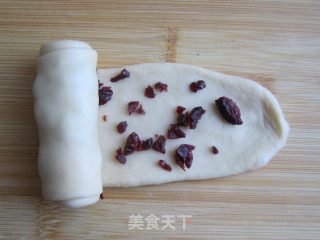 蔓越莓小餐包的做法步骤：11