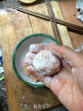 在家自制肯德基美味——上校鸡块的做法步骤：4