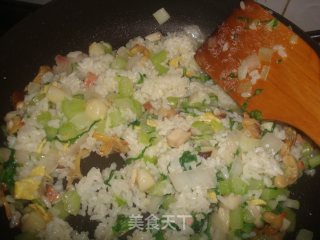 海鲜菜泡饭的做法步骤：9