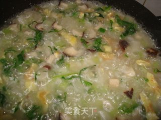 海鲜菜泡饭的做法步骤：10