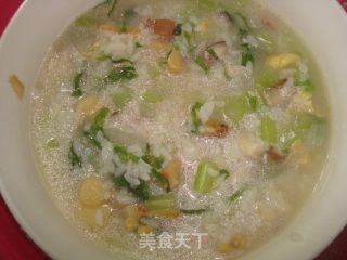 海鲜菜泡饭的做法步骤：11