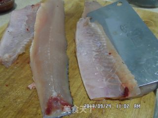香辣豆瓣鱼的做法步骤：3