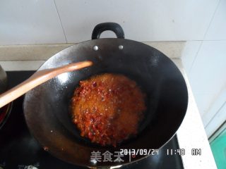 香辣豆瓣鱼的做法步骤：8