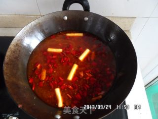 香辣豆瓣鱼的做法步骤：10
