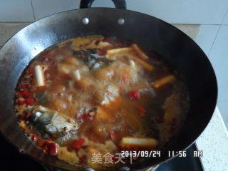 香辣豆瓣鱼的做法步骤：11