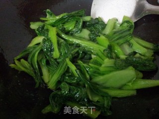 清炒芥菜的做法步骤：4