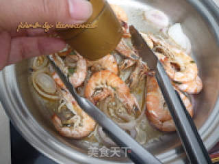 简单吃虾的做法步骤：8