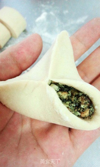 糖三角~~~~让你吃到甜蜜的爱的做法步骤：16