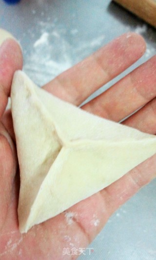 糖三角~~~~让你吃到甜蜜的爱的做法步骤：17