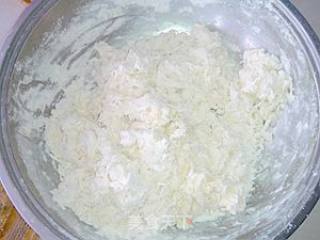 简单美味的素包子——双菌卷心菜包子的做法步骤：2