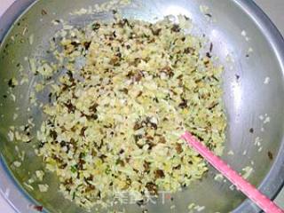 简单美味的素包子——双菌卷心菜包子的做法步骤：6