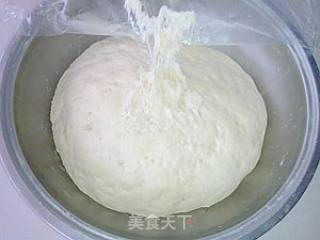 简单美味的素包子——双菌卷心菜包子的做法步骤：7