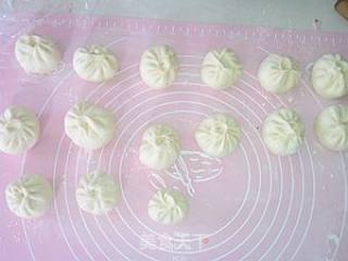 简单美味的素包子——双菌卷心菜包子的做法步骤：11