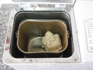 【芝麻肉松面包】--- 简易的营养餐包的做法步骤：1