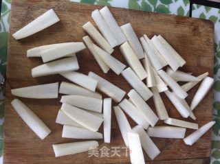腌萝卜的做法步骤：1