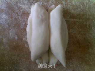 莲花卷的做法步骤：10