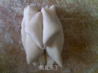 莲花卷的做法步骤：11