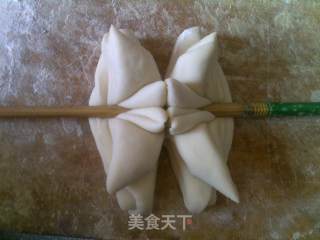 莲花卷的做法步骤：12