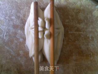 莲花卷的做法步骤：13