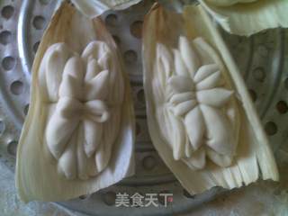 莲花卷的做法步骤：15
