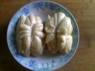 莲花卷的做法步骤：16