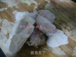 回锅肉的做法步骤：4